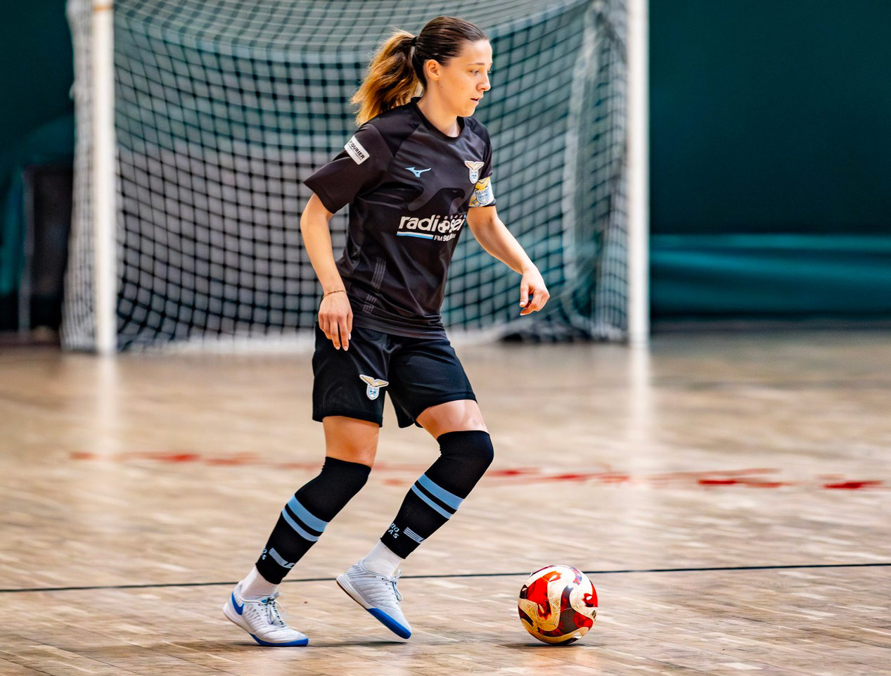 Cecilia Barca e la Lazio: un amore infinito che va avanti